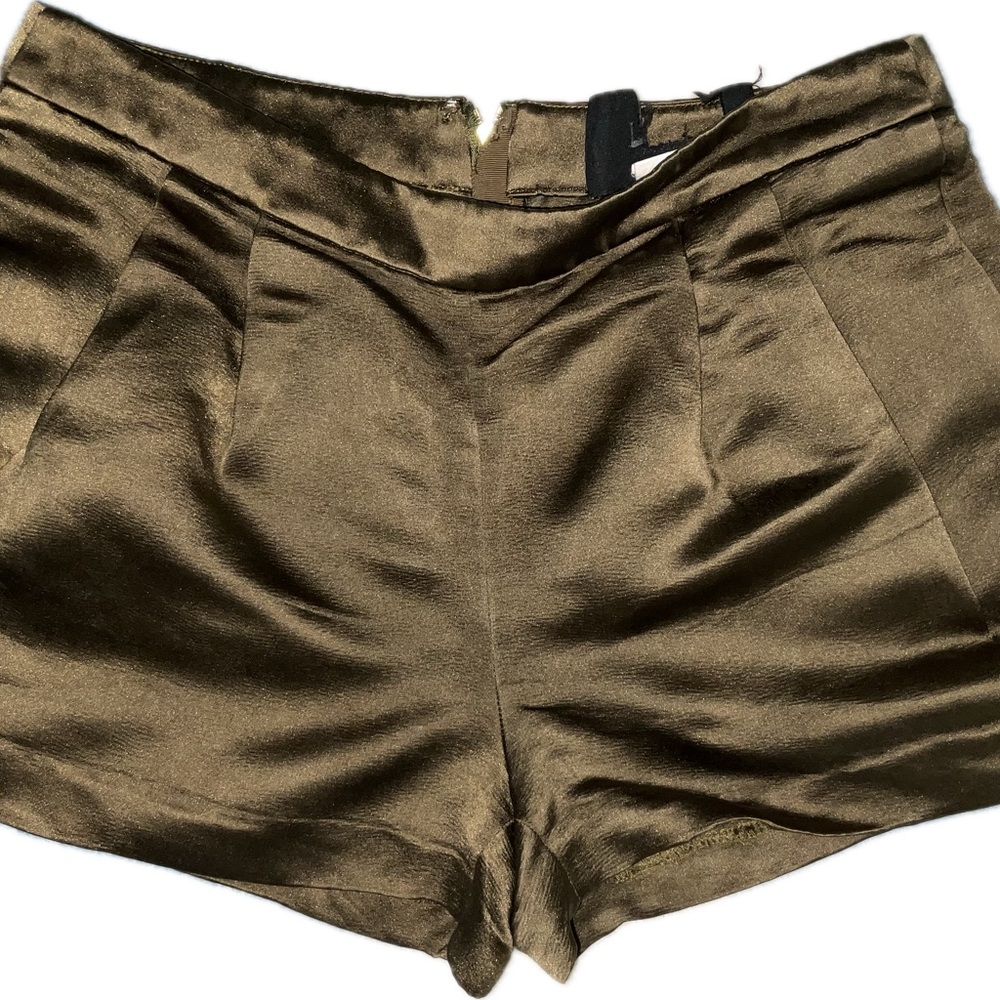Jcrew Silk Short Size 6